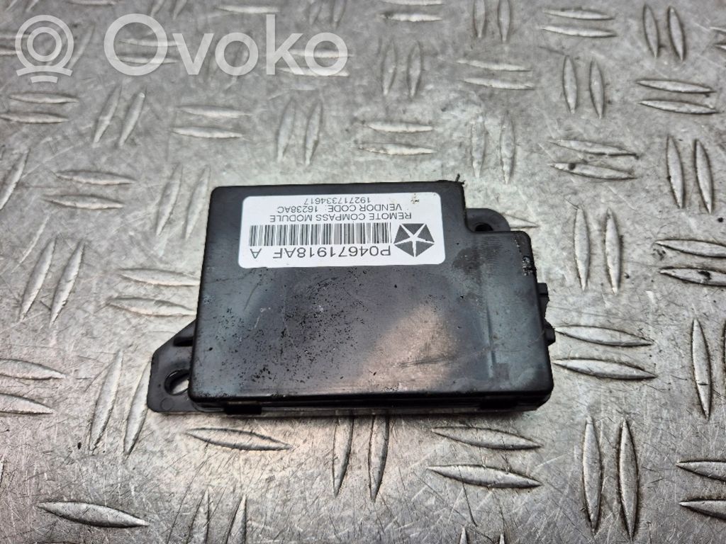 Dodge Nitro Other control units/modules 