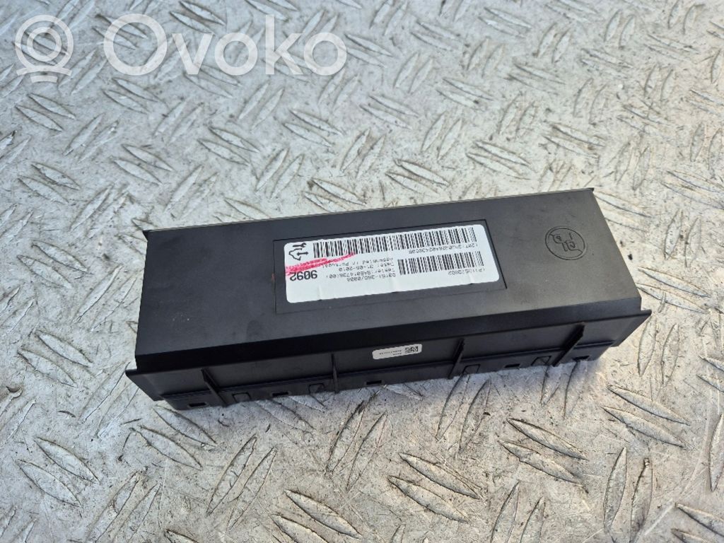 Opel Meriva B Other control units/modules 