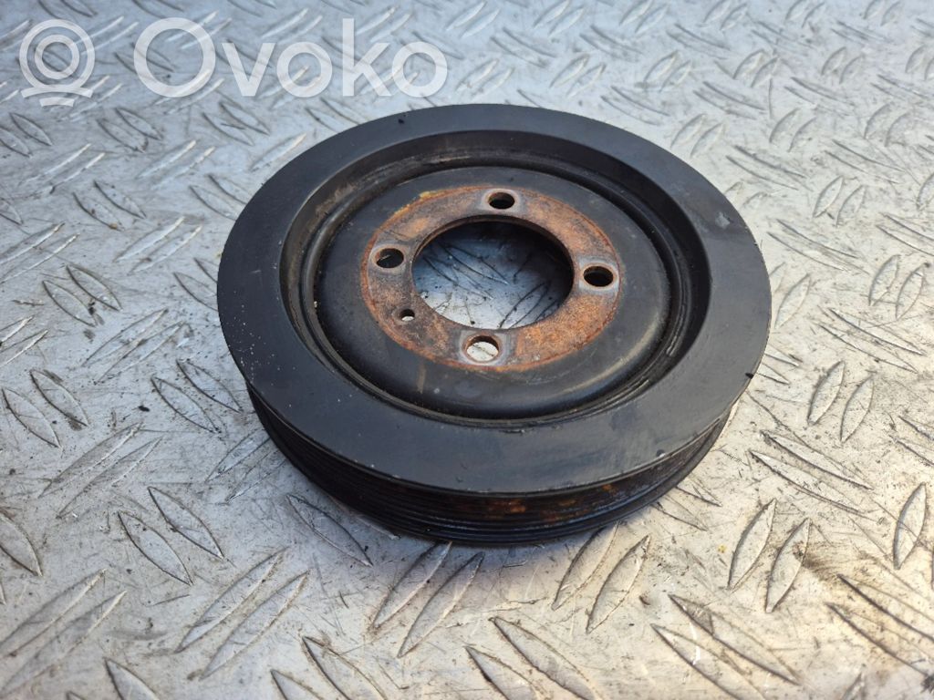 Opel Astra H Crankshaft pulley 