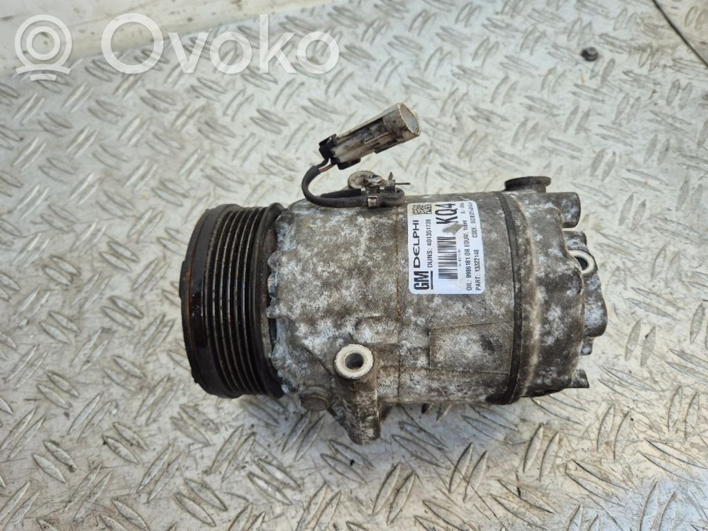 Opel Astra H Kompresor / Sprężarka klimatyzacji A/C 