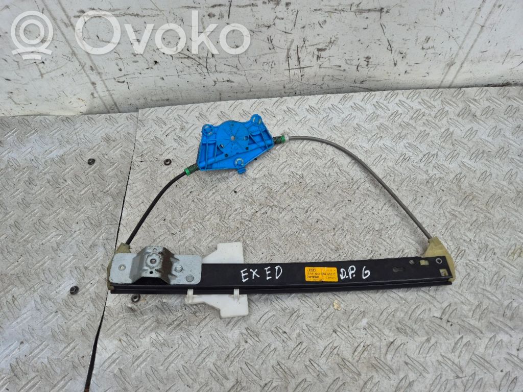 Seat Exeo (3R) Mechanizm podnoszenia szyby tylnej bez silnika 