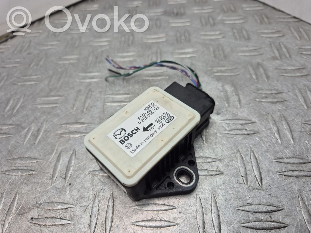 Mazda CX-7 ESP acceleration yaw rate sensor 