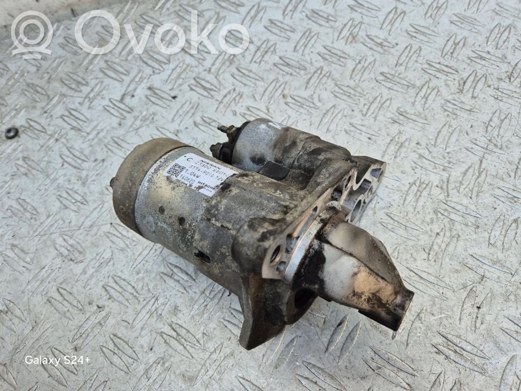 Nissan Juke I F15 Стартер 