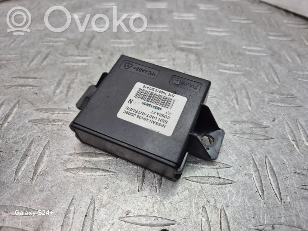 Nissan Qashqai+2 Alarm control unit/module 