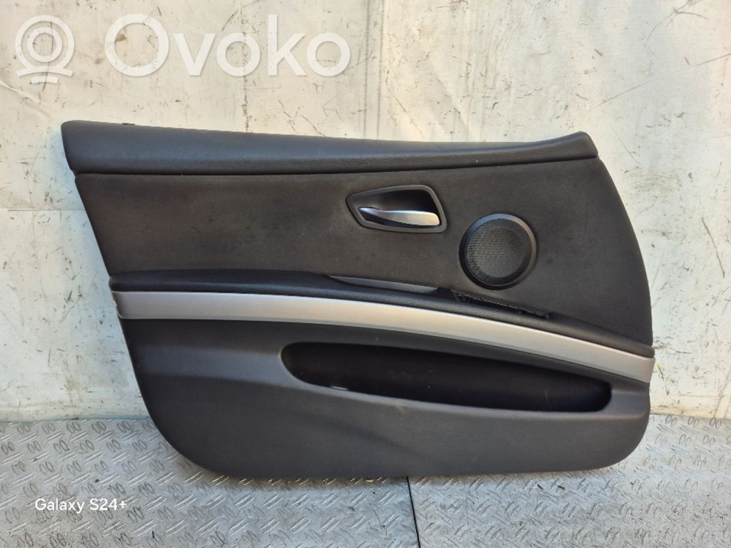 BMW 3 E90 E91 Front door card panel trim 