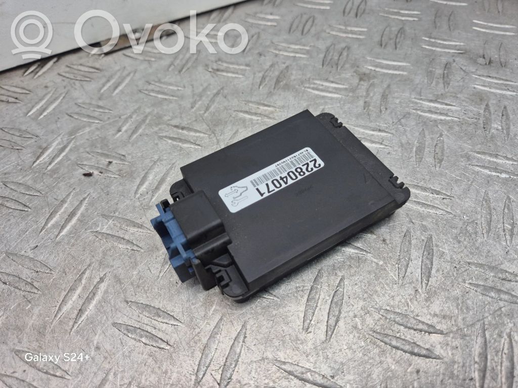 Opel Insignia A Other control units/modules 