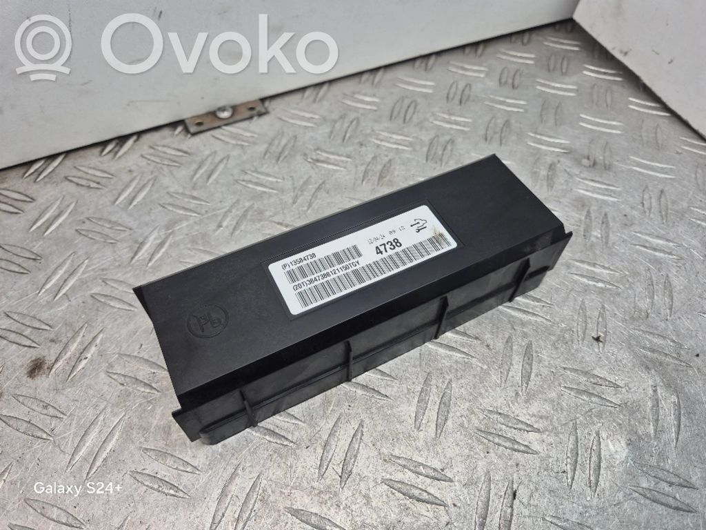Opel Insignia A Air conditioning/heating control unit 