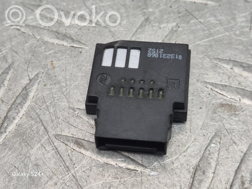 Opel Insignia A Interior temperature sensor 