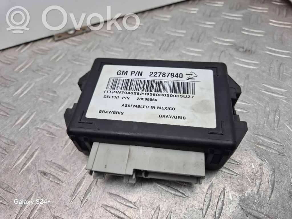 Opel Antara Comfort/convenience module 