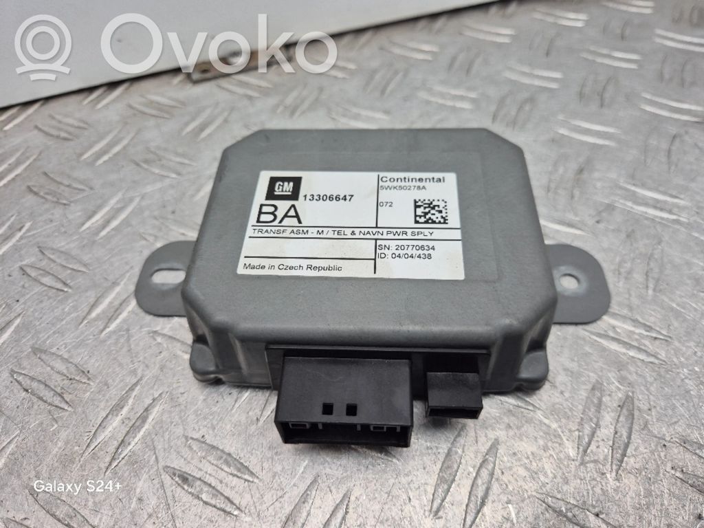 Opel Antara Other control units/modules 