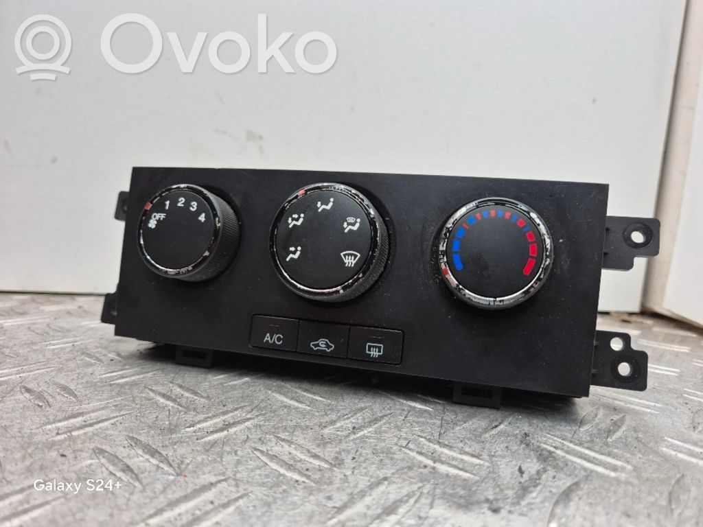 Chevrolet Captiva Climate control unit 