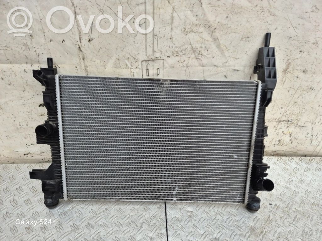 Ford Focus Coolant radiator 