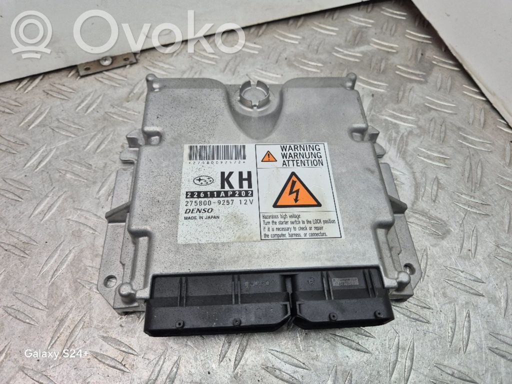 Subaru Forester SH Engine control unit/module 