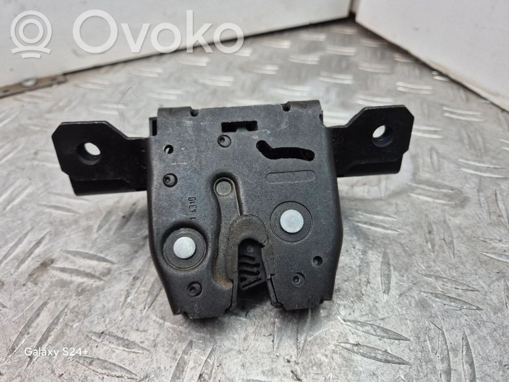 Opel Astra J Tailgate/trunk/boot lock/catch/latch 