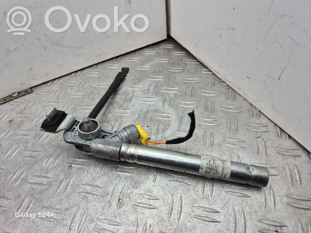 Opel Crossland X Hebilla del cinturón delantero 