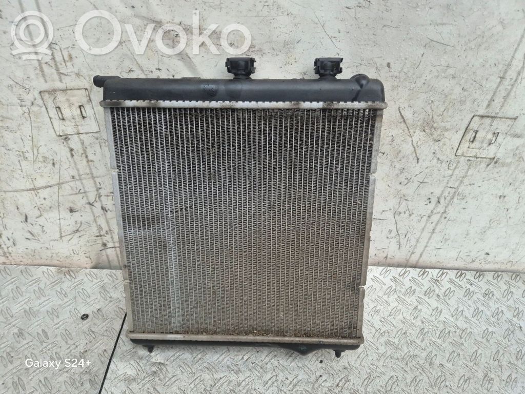 Opel Crossland X Aušinimo skysčio radiatorius 