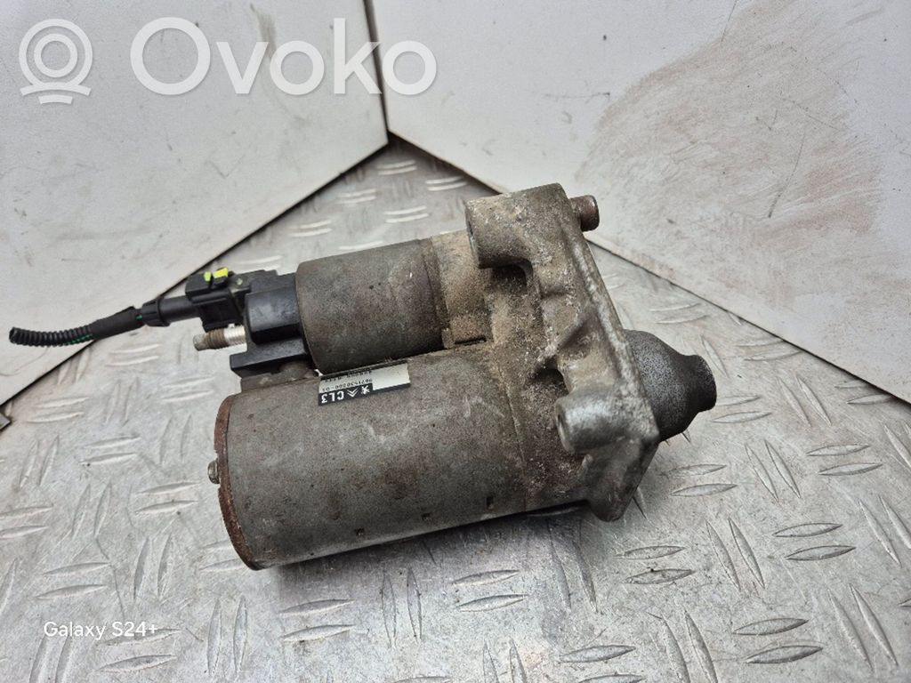 Opel Crossland X Starter motor 