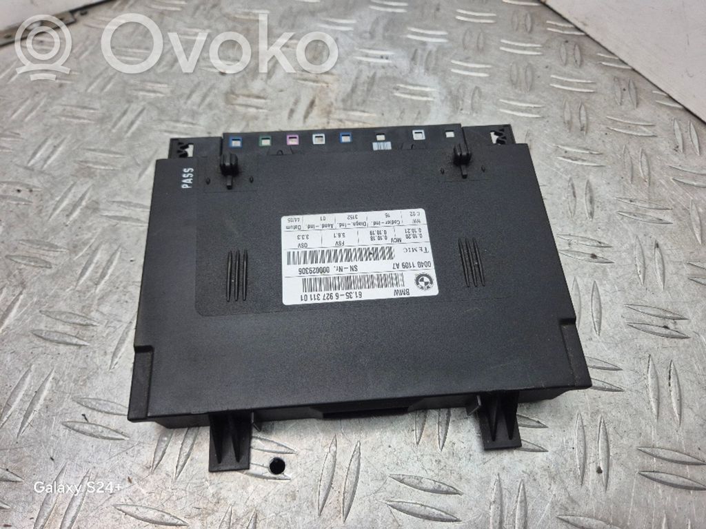 BMW 7 E65 E66 Seat control module 