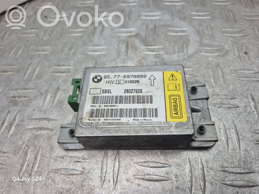 BMW 7 E65 E66 Airbag control unit/module 