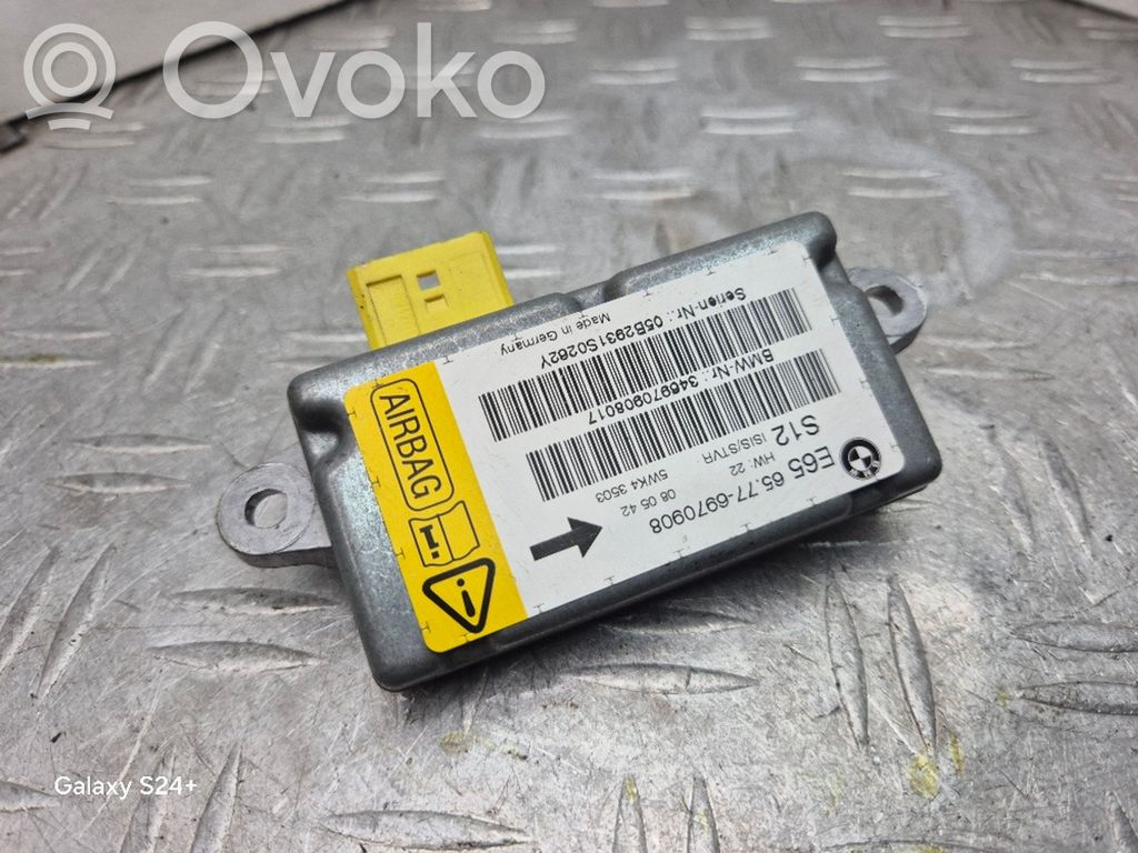 BMW 7 E65 E66 Airbag control unit/module 