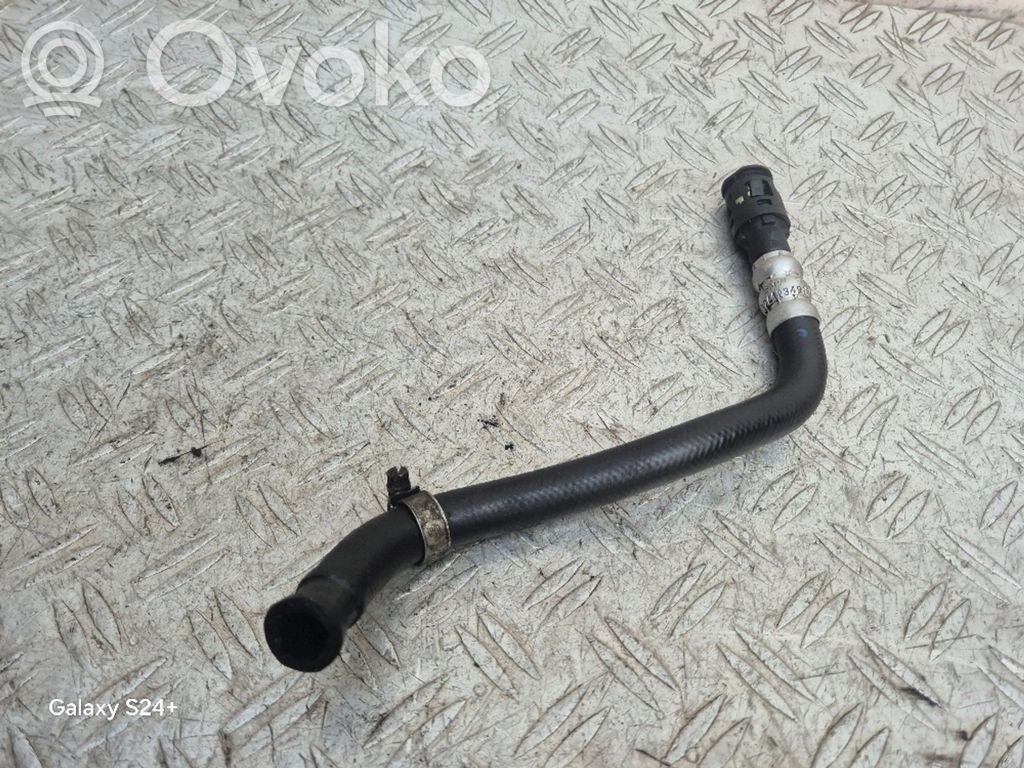 BMW 7 E65 E66 Ohjaustehostimen letkusto 