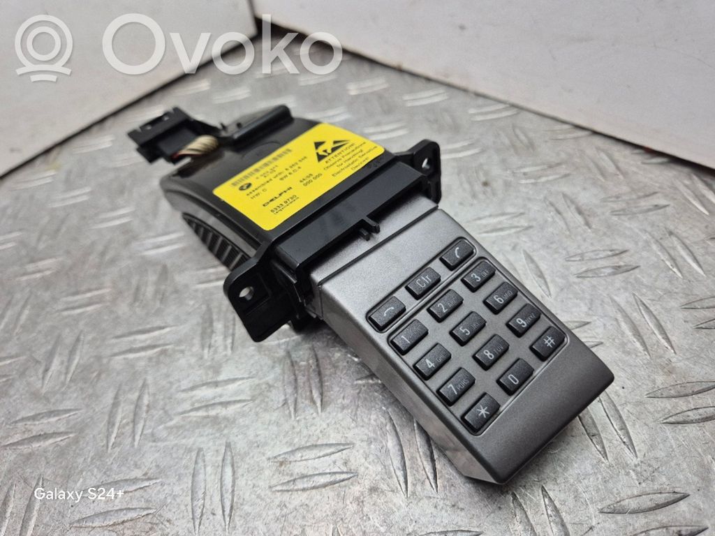 BMW 7 E65 E66 Phone keyboard 