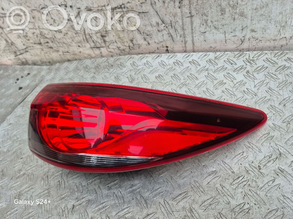 Mazda 6 Rear/tail lights 