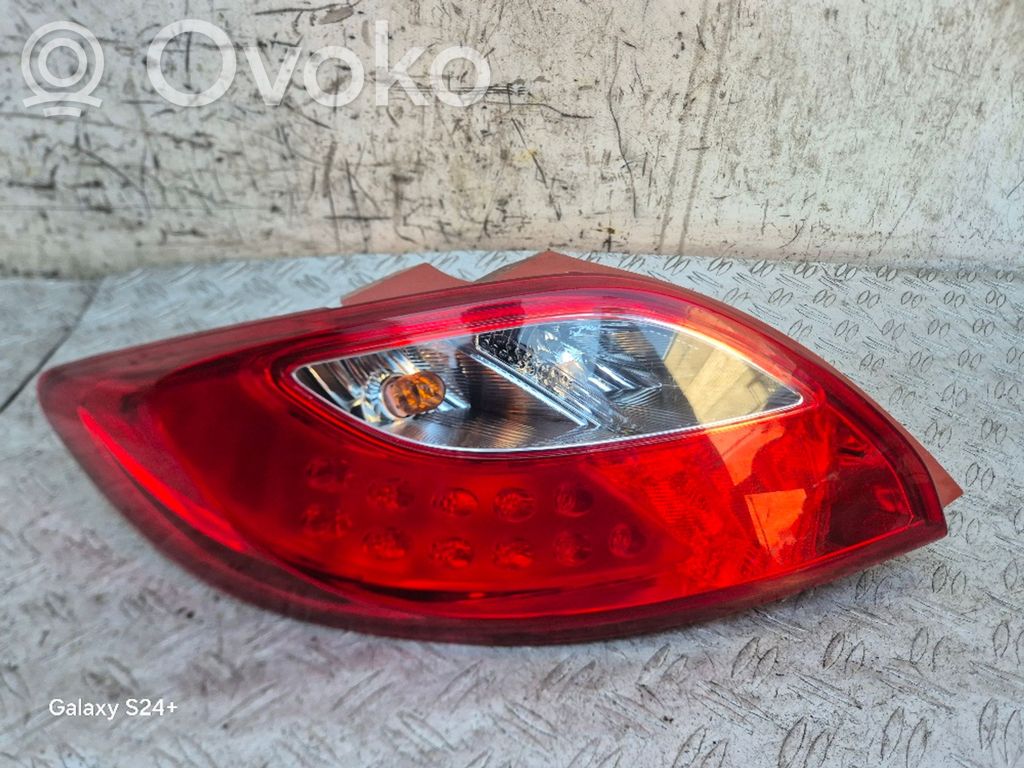 Mazda 2 Rear/tail lights 