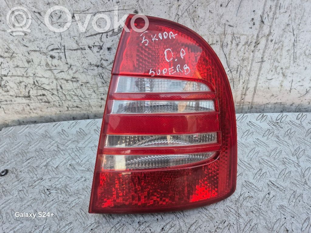 Skoda Superb B6 (3T) Takavalot 