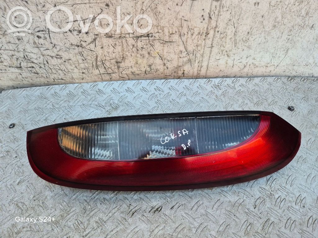 Opel Corsa C Rear/tail lights 