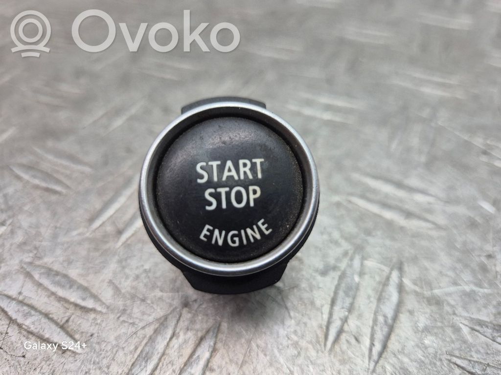 BMW X6 E71 Engine start stop button switch 