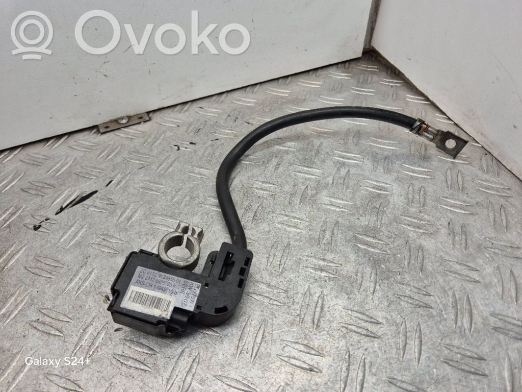 BMW 1 E81 E87 Negative earth cable (battery) 