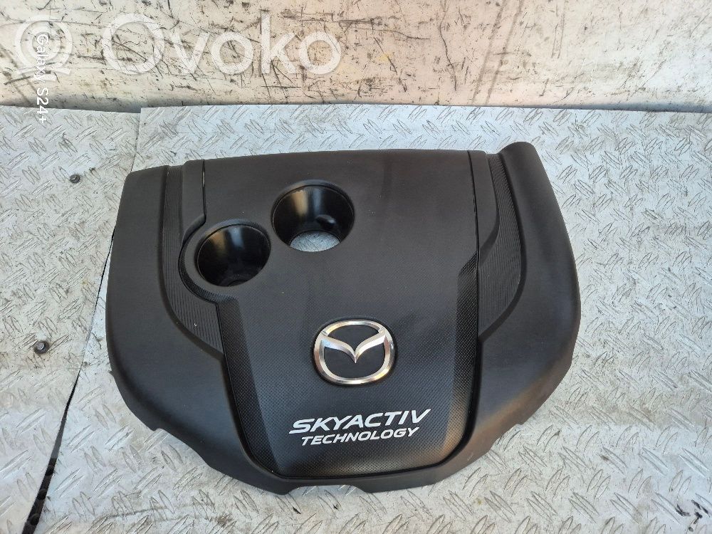 Mazda 3 III Engine cover (trim) 