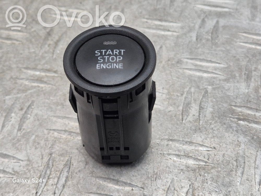 Mazda 3 III Engine start stop button switch 