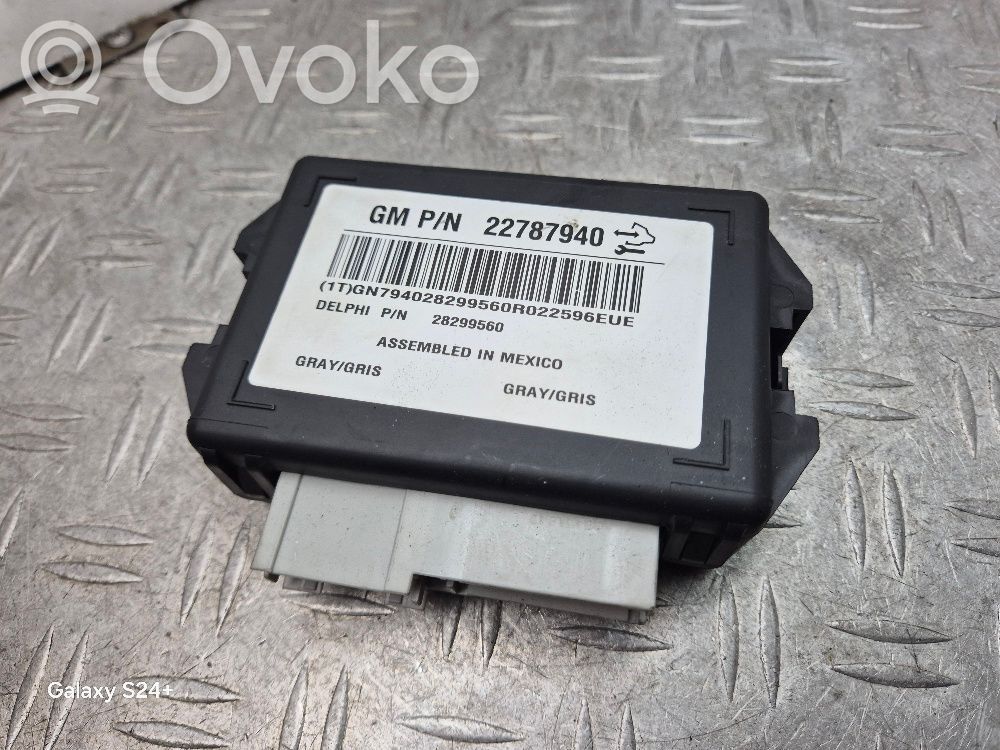 Opel Antara Unidad de control/módulo PDC de aparcamiento 