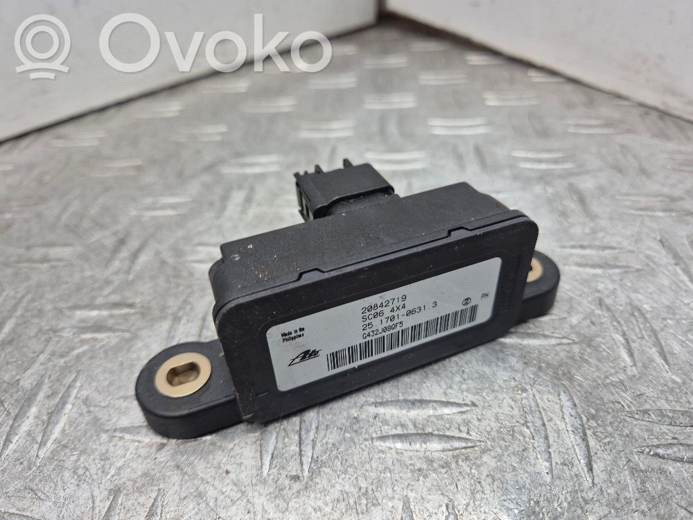 Opel Antara ESP Drehratensensor Querbeschleunigungssensor 