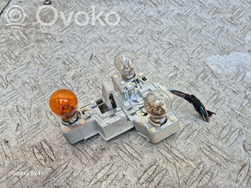 BMW 3 E46 Tail light bulb cover holder 