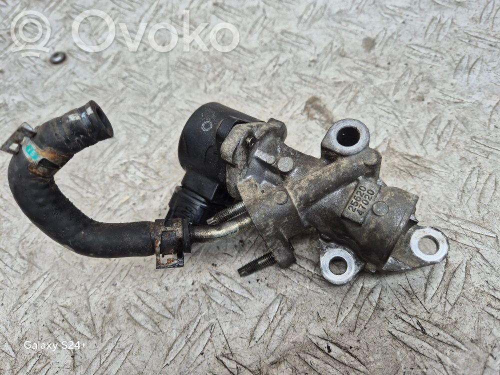 Toyota Yaris EGR-venttiili 