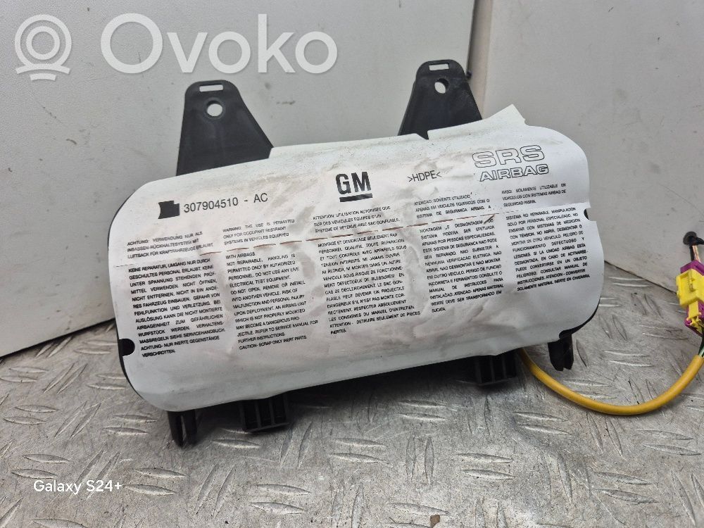 Opel Meriva B Airbag del passeggero 