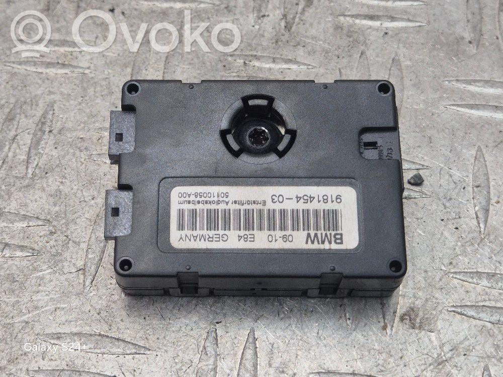 BMW X1 E84 Antenos stiprintuvas 
