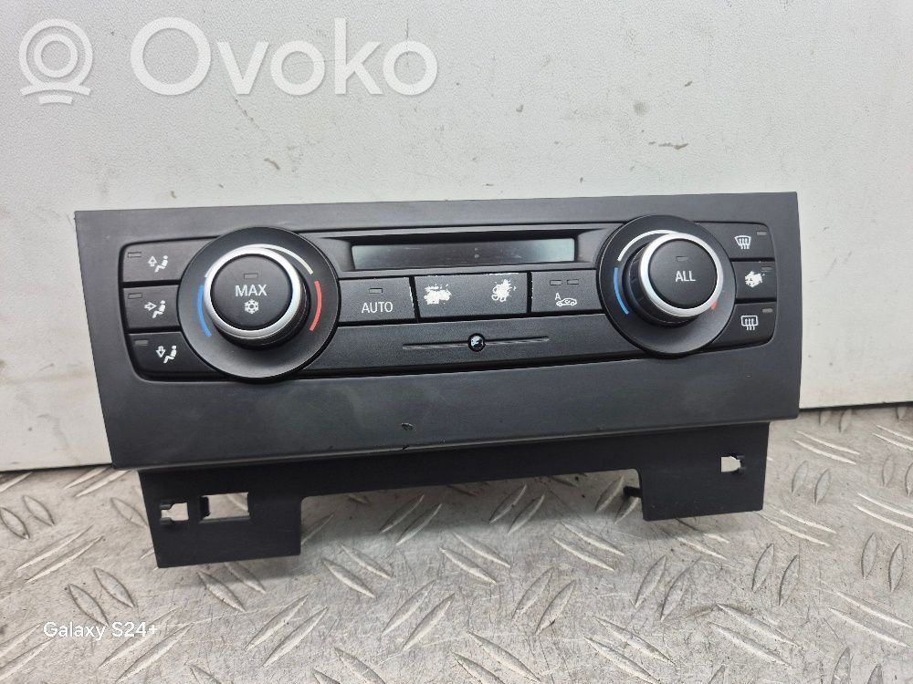 BMW X1 E84 Climate control unit 