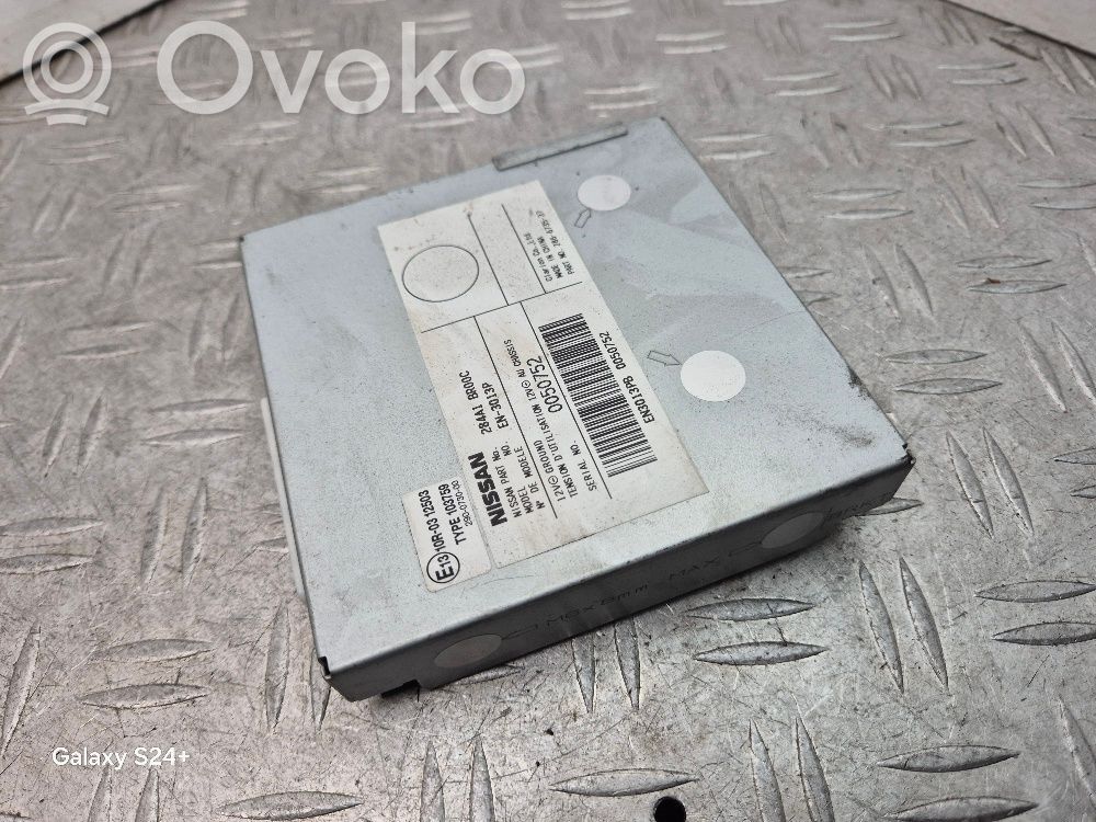 Nissan Qashqai Other control units/modules 