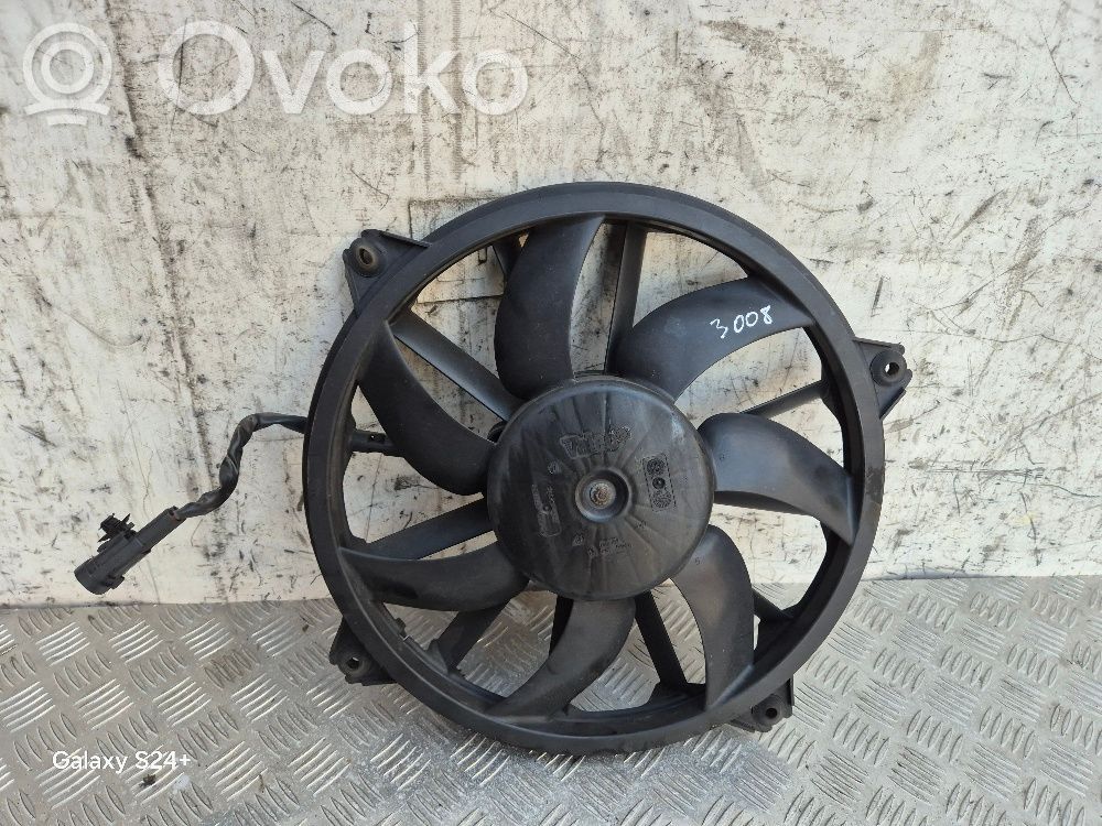 Peugeot 3008 I Elektrisks radiatoru ventilators 