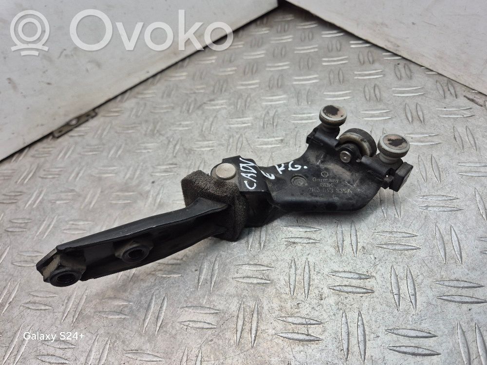 Volkswagen Caddy Sliding door lower roller guide/hinge 