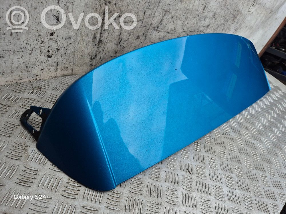 Renault Captur Tailgate/trunk spoiler 