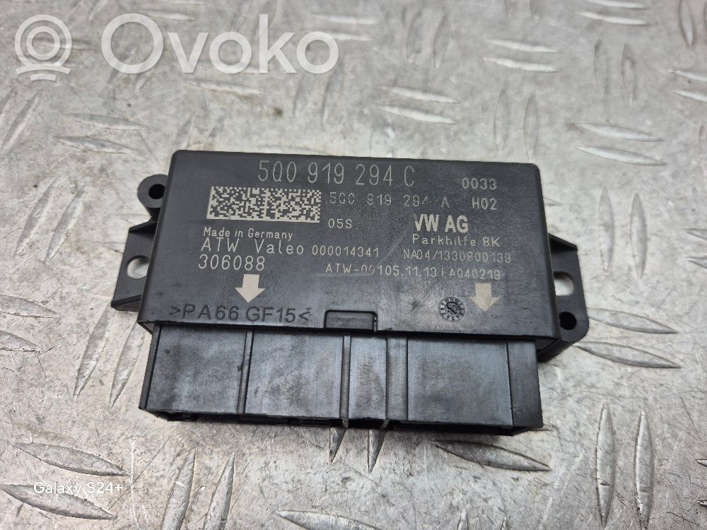 Volkswagen Golf VII Parking PDC control unit/module 