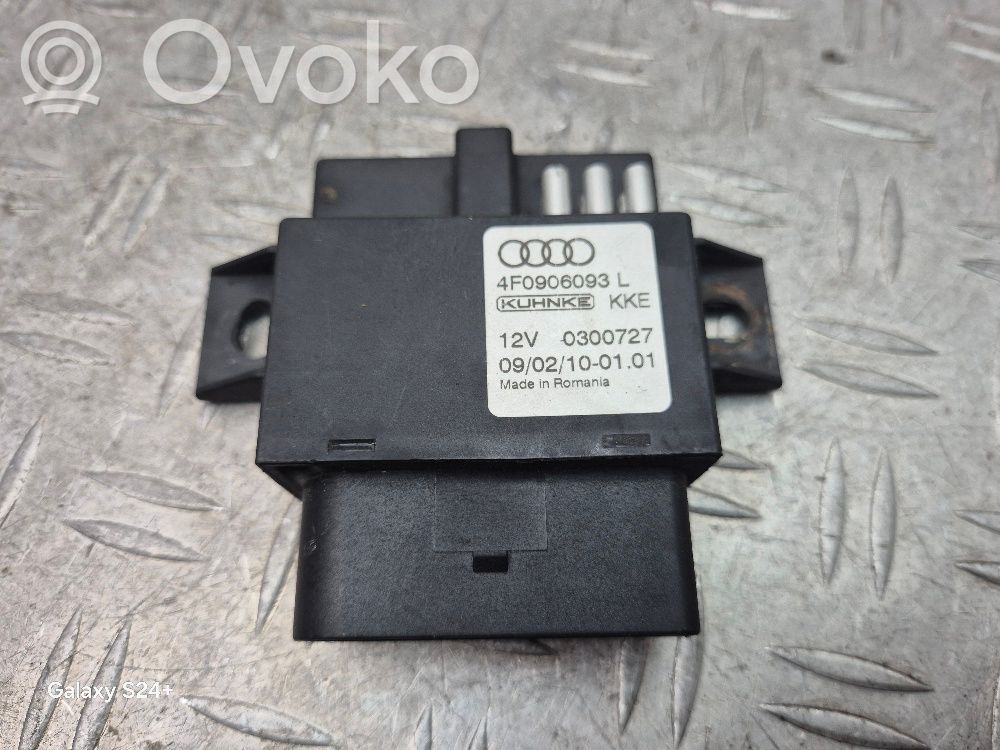 Audi A6 S6 C6 4F Fuel injection pump control unit/module 