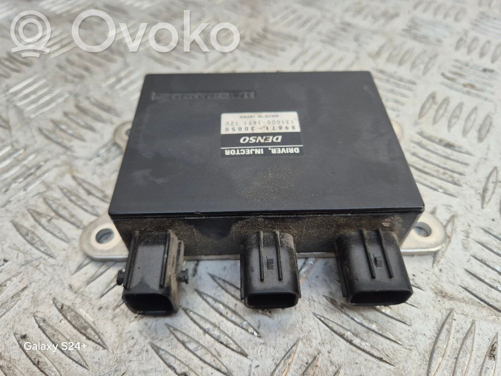 Lexus IS III XE30 Injection control unit/module 