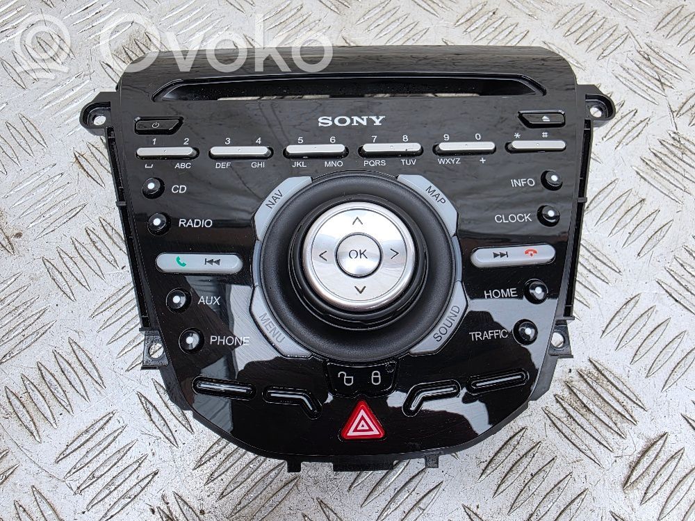 Ford B-MAX Head unit multimedia control 