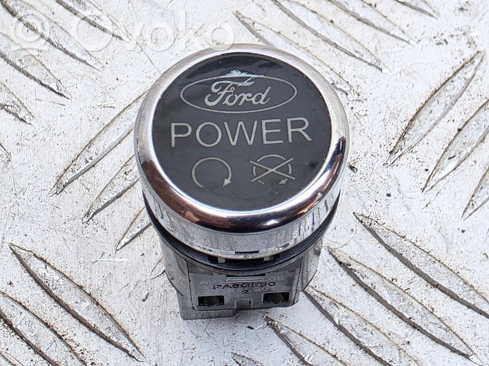 Ford B-MAX Engine start stop button switch 